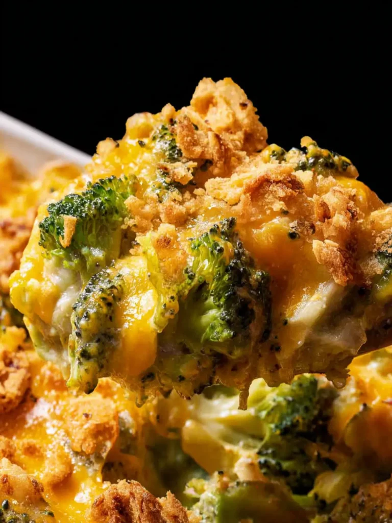 Broccoli Cheddar Casserole First Image