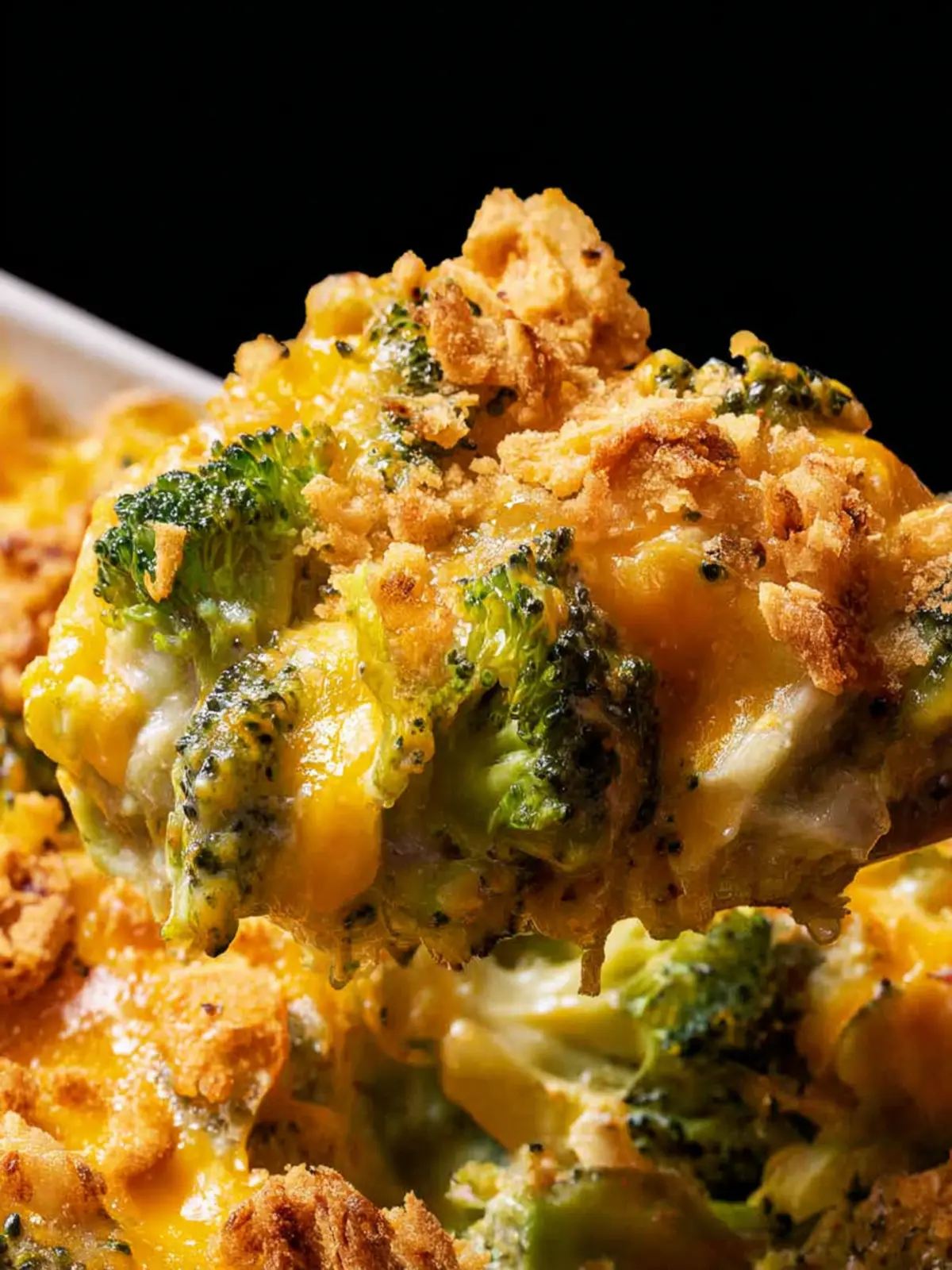 Broccoli Cheddar Casserole First Image