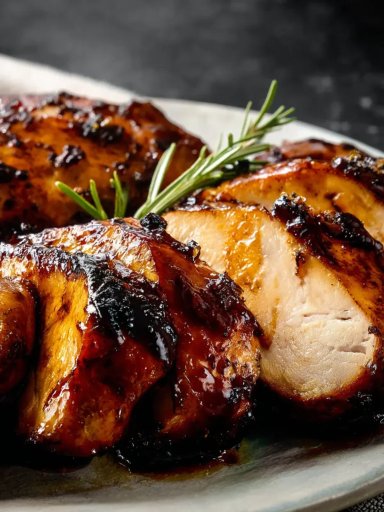 Brown Sugar Bourbon Chicken Marinade First Image