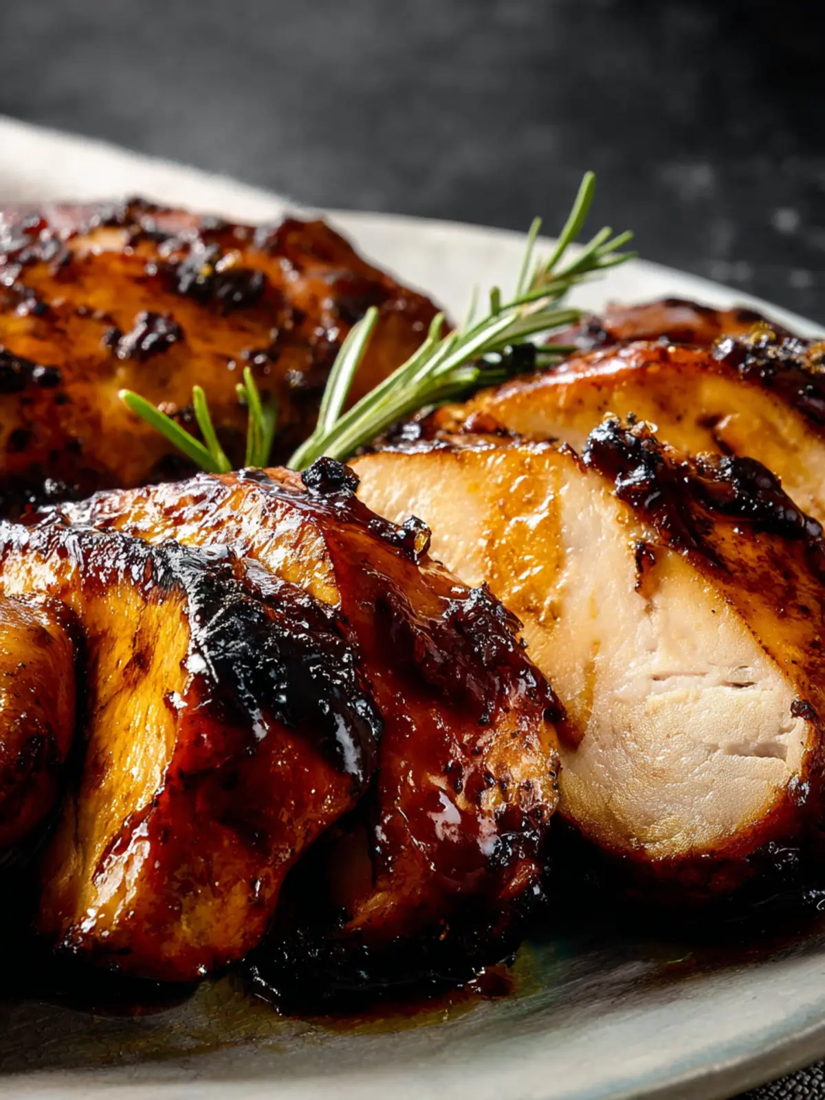 Brown Sugar Bourbon Chicken Marinade First Image