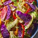 Cabbage Salad Recipe (Crunchy, No-Mayo!) First Image