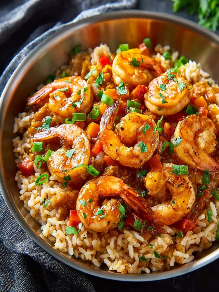 Cajun Shrimp and Rice: A Flavor Explosion You Can't Miss First Image