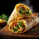 Cheesy Garlic Wraps First Image
