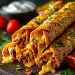 Cheesy Taco Sticks First Image