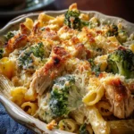 Chicken Broccoli Pasta Bake First Image