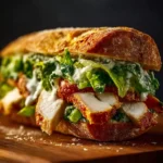 Chicken Caesar Sandwich First Image