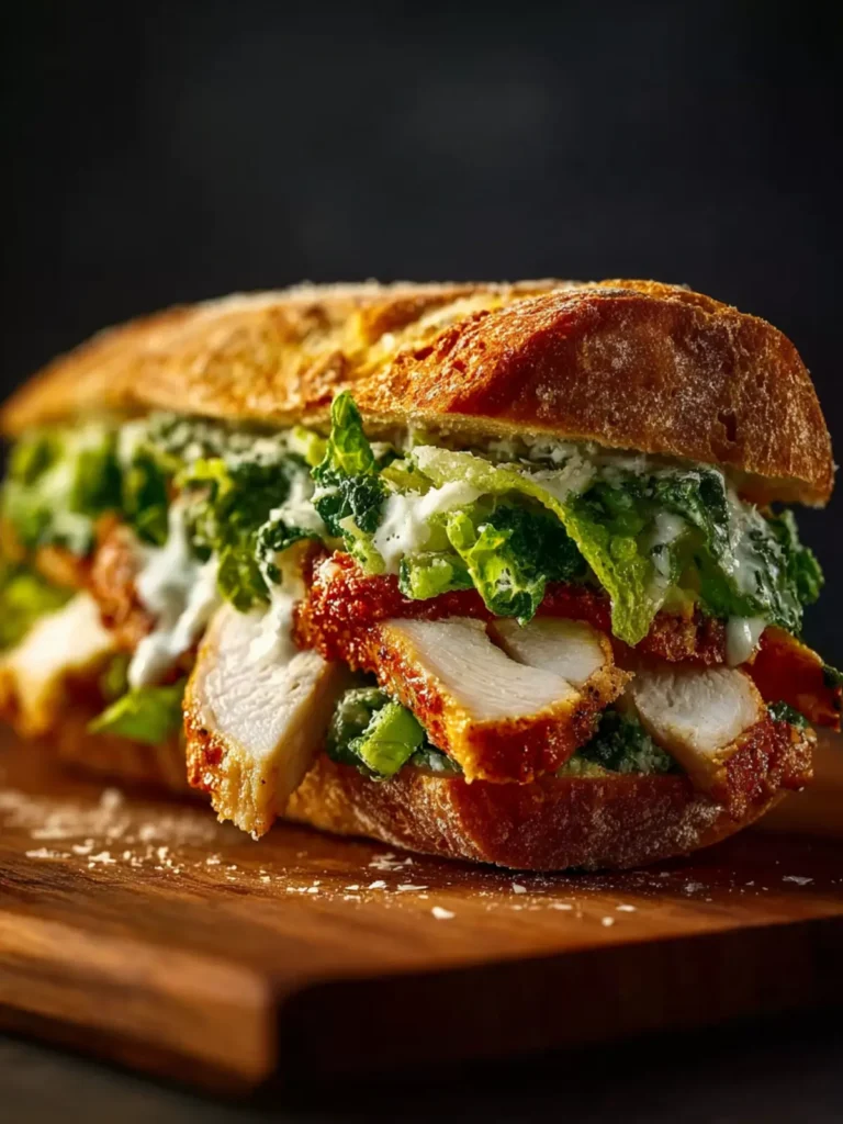 Chicken Caesar Sandwich First Image
