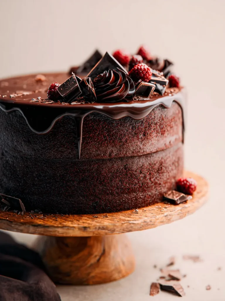 Chocolate Cake Recipe First Image