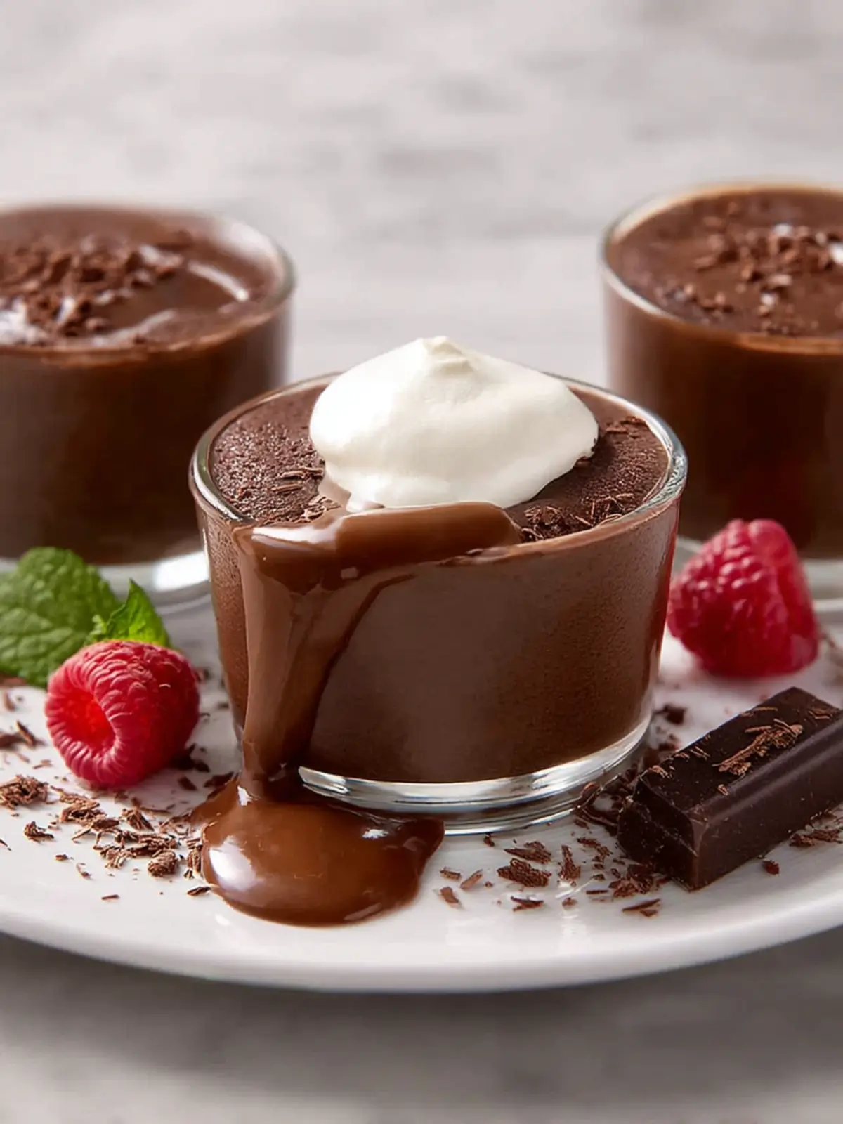 Chocolate Pudding First Image