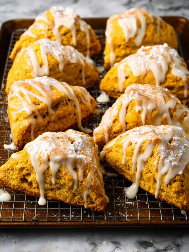 Copycat Starbucks Pumpkin Scones First Image