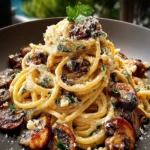 Cozy Mushroom Parmesan Pasta First Image