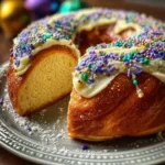 Cream Cheese King Cake Recipe First Image