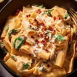 Creamy Spicy Vegan Pasta (One Pot) First Image