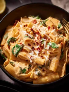 Creamy Spicy Vegan Pasta (One Pot) First Image