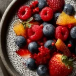 Creamy Vegan Gluten-Free Chia Pudding First Image