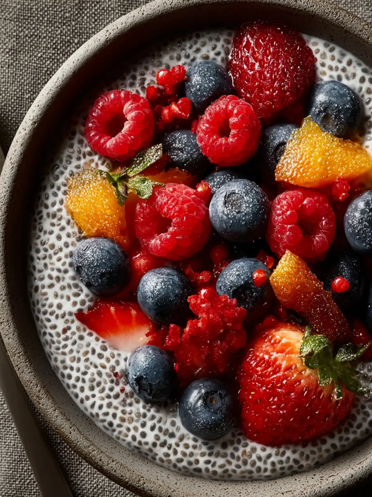 Creamy Vegan Gluten-Free Chia Pudding First Image