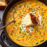 Creamy Vegetable Soup First Image