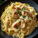 Crock Pot Chicken Alfredo First Image
