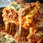 Crockpot Lasagna First Image