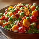 Delicious Southern Pea Salad First Image