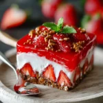 Delightful Strawberry Pretzel Salad Recipe for All Occasions First Image
