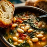 Easy Tuscan White Bean Soup First Image