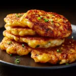 Gamjajeon (Potato Cheese Pancakes) First Image