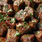 Garlic Butter Steak Bites First Image