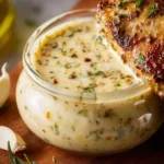 Garlic Parmesan Sauce First Image