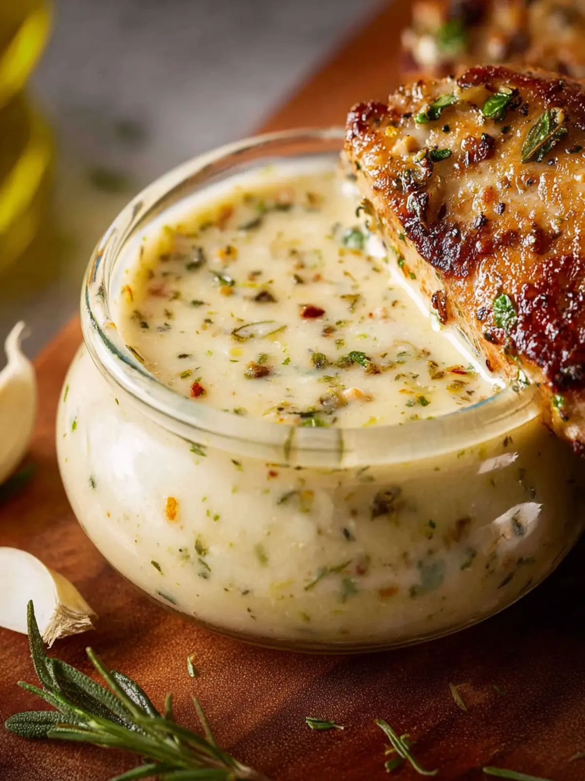 Garlic Parmesan Sauce First Image