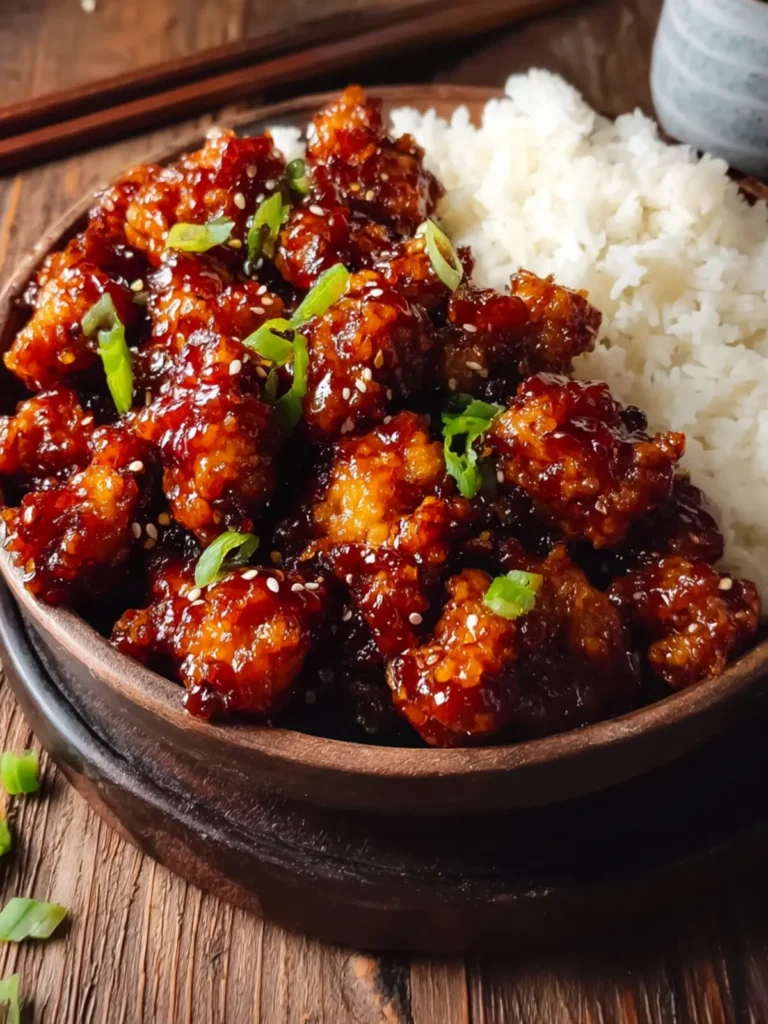 General Tso’s Chicken First Image