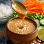 Homemade Peanut Sauce Recipe First Image