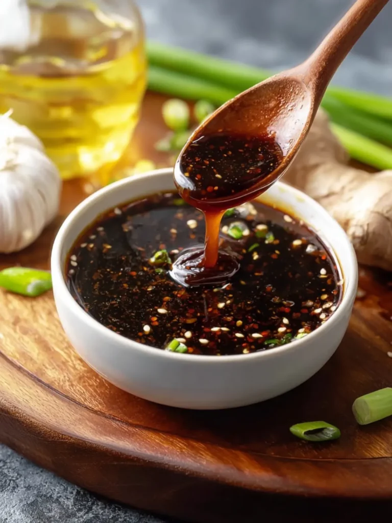 Homemade Teriyaki Sauce Recipe First Image