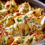 Irresistible Chicken Alfredo Stuffed Shells Recipe First Image