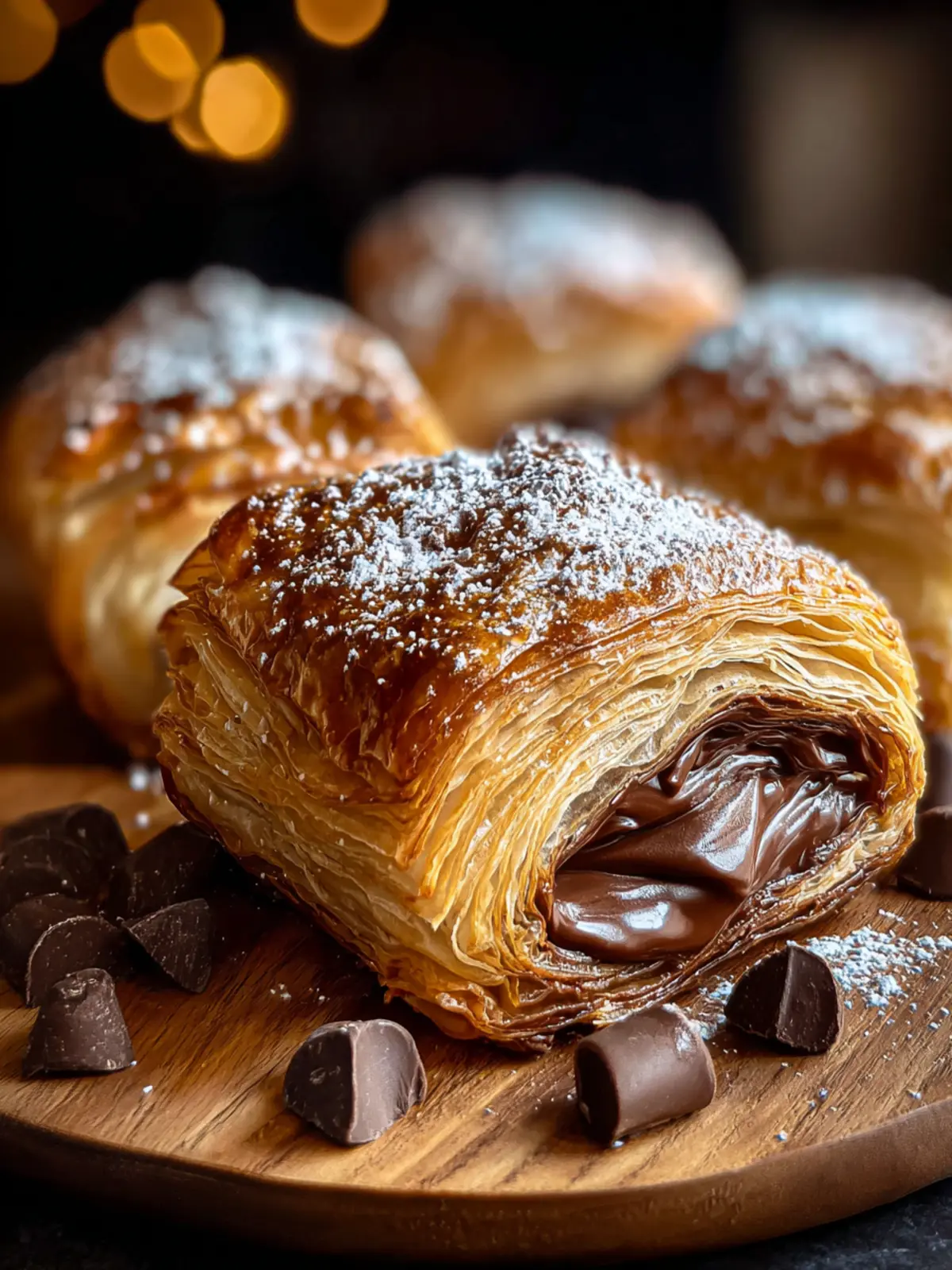 Irresistible Chocolate Puff Pastry Recipe for All Occasions First Image