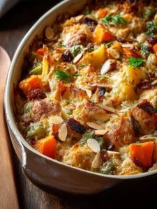 Irresistible Healthy Harvest Chicken Casserole Recipe First Image