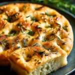 Irresistible Herb Focaccia Recipe: A Golden Delight First Image