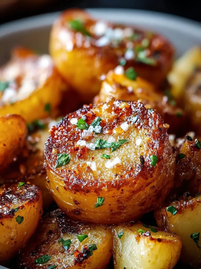 Irresistible Roasted Garlic Idaho Potatoes Recipe First Image