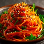 Korean Carrot Salad First Image