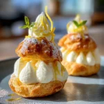 Limoncello Mascarpone Profiteroles Recipe First Image