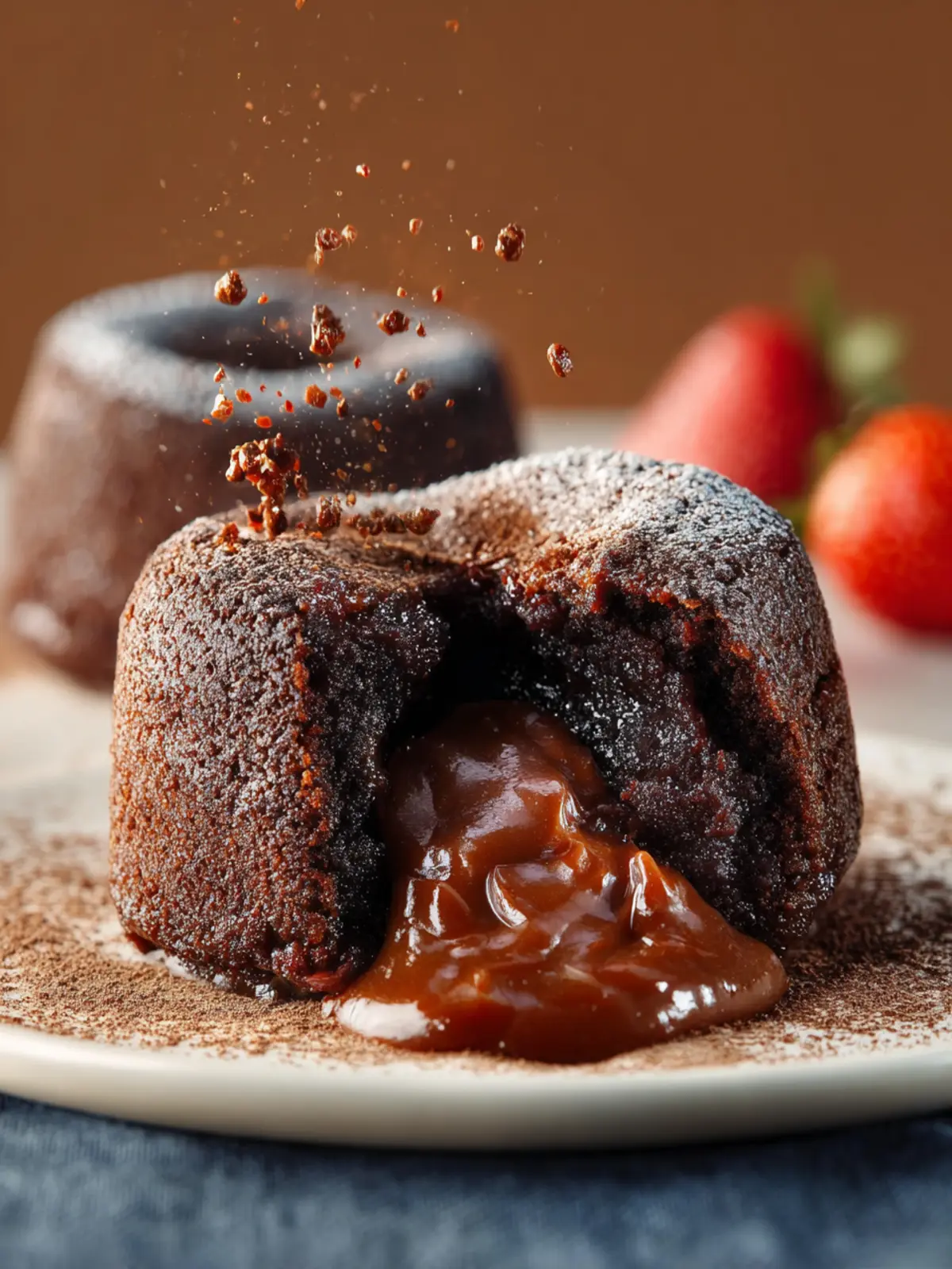 Mini Lava Cakes For Two First Image