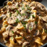 Mushroom Stroganoff First Image