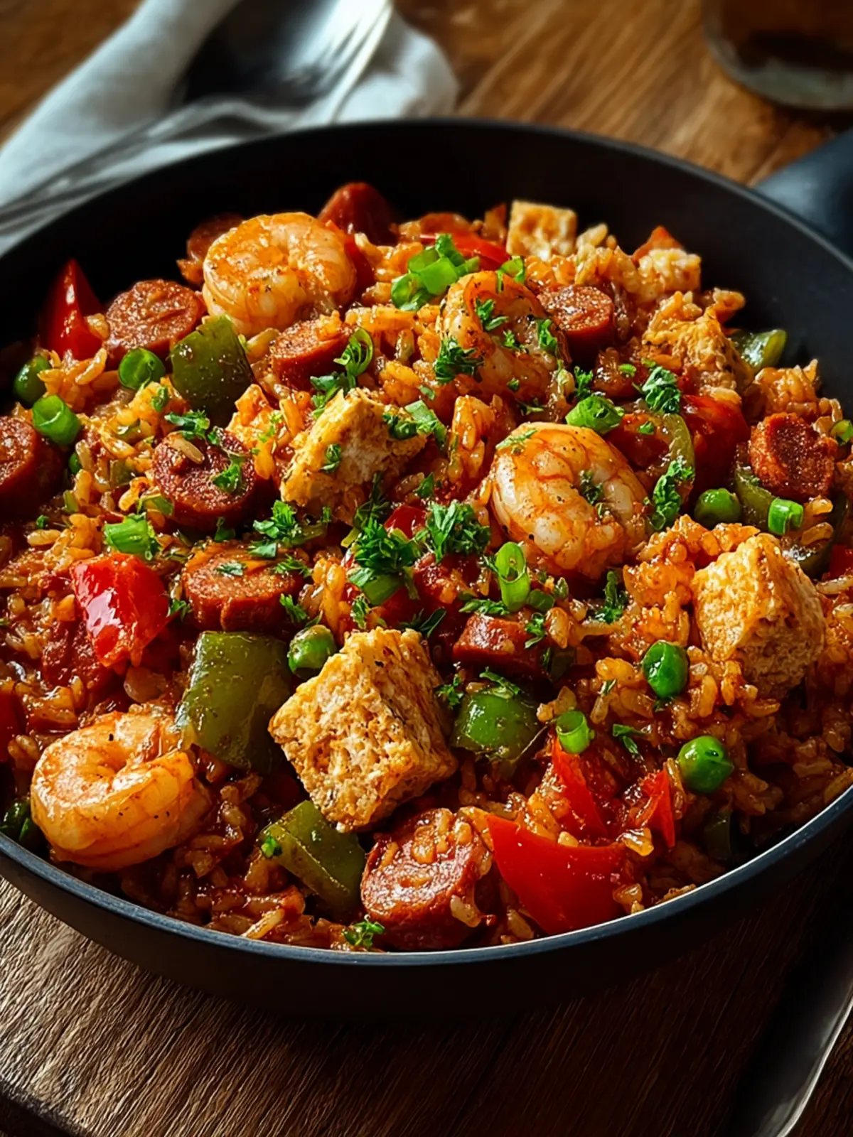One-Pot Jambalaya: A Flavorful Dinner in 30 Minutes! First Image