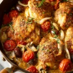 One Pan Italian Chicken First Image