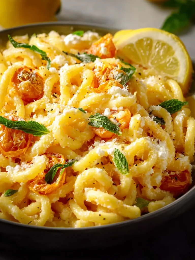 One Pot Pasta With Ricotta and Lemon That's Ready in 15 Minutes First Image