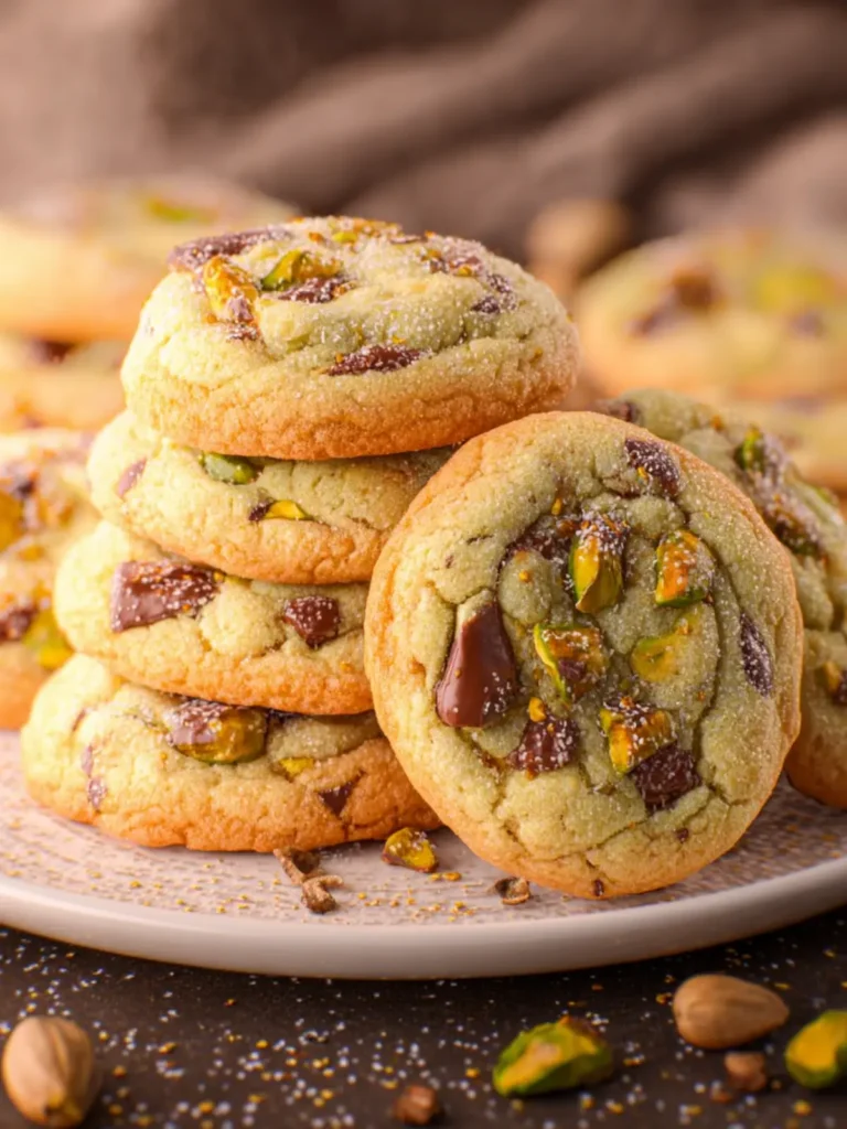 Pistachio Cookies First Image