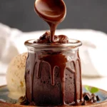 Quick Chocolate Sauce (with cocoa powder) First Image