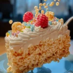 Rice Krispie Treat Cheesecake Recipe First Image