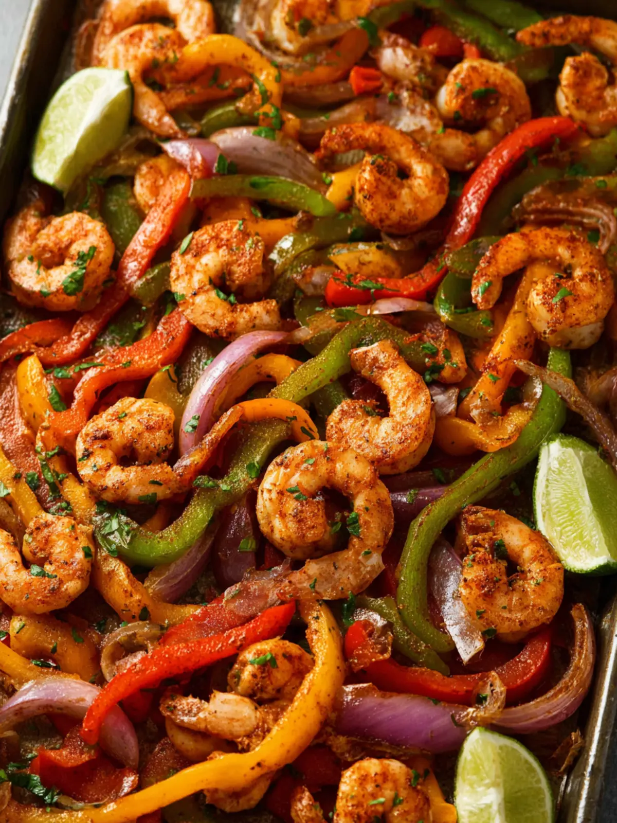 Sheet Pan Shrimp Fajitas: Easy, Flavor-Packed Night In