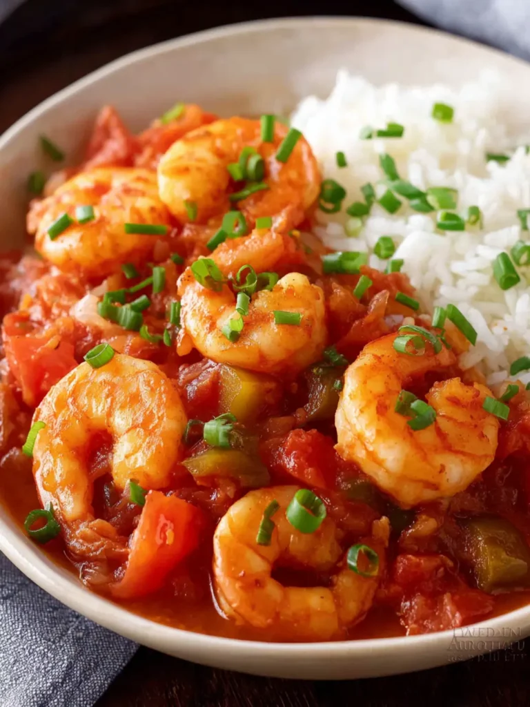 Shrimp Creole For One First Image